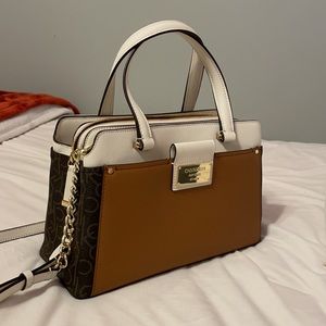 Calvin Klein side purse